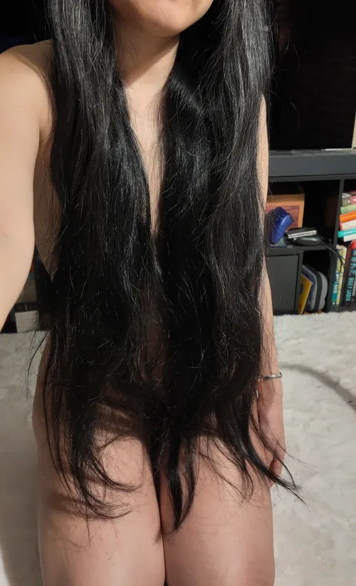 Nothing but me and my hair~ do you like?