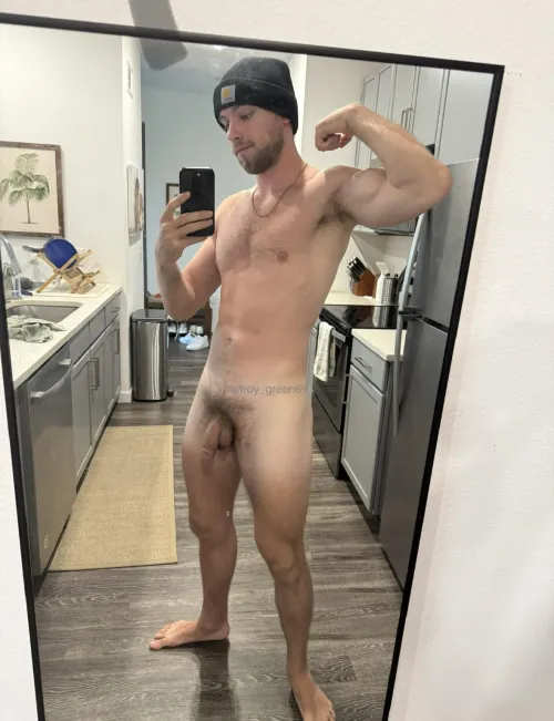 Nothing like a mirror pic to brighten up your day