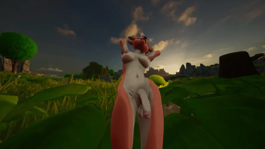 Oh, WOW.  (Sapphire Safari) [I]