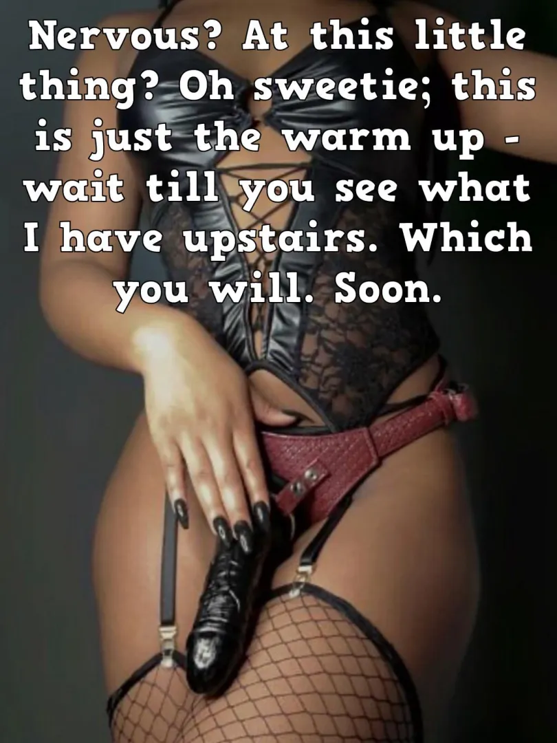 Ohh! Promises, promises!