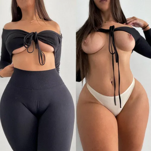 Outfit of the day except you get both POV‘s lol