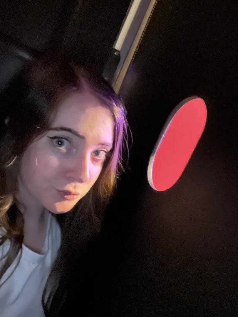 Patiently waiting for my next cock