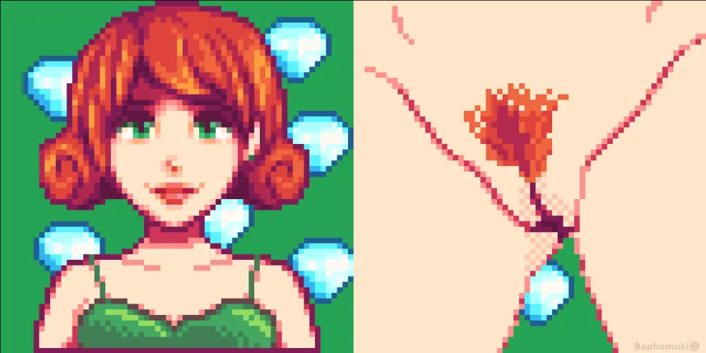 Penny and her Stardew Valley