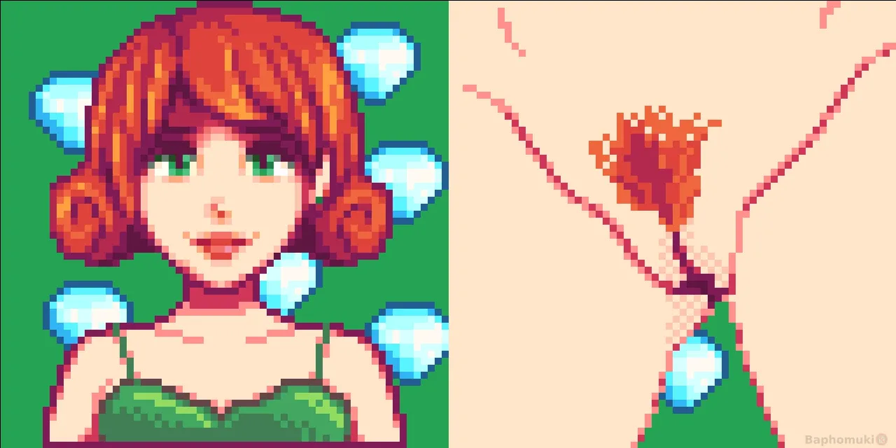 Penny and her Stardew Valley