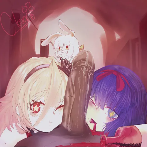 Prickett and May-May might be my favorite duo....