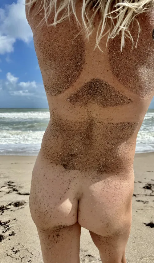 Sand Suits Me Just Fine