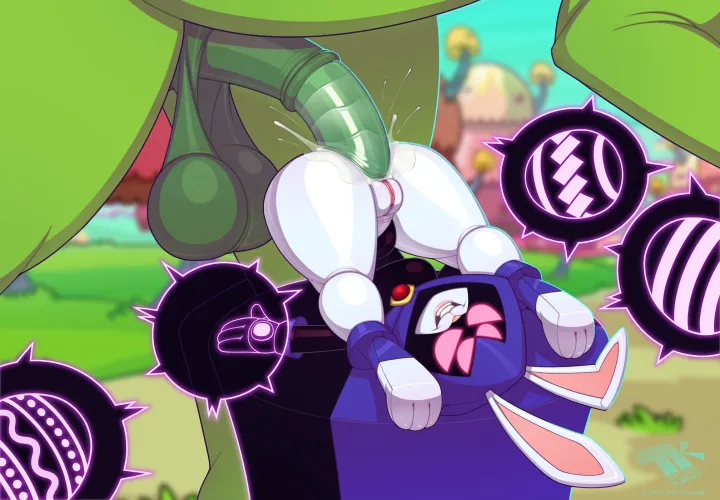 Smash the wabbit (turk128) [DC Comics]