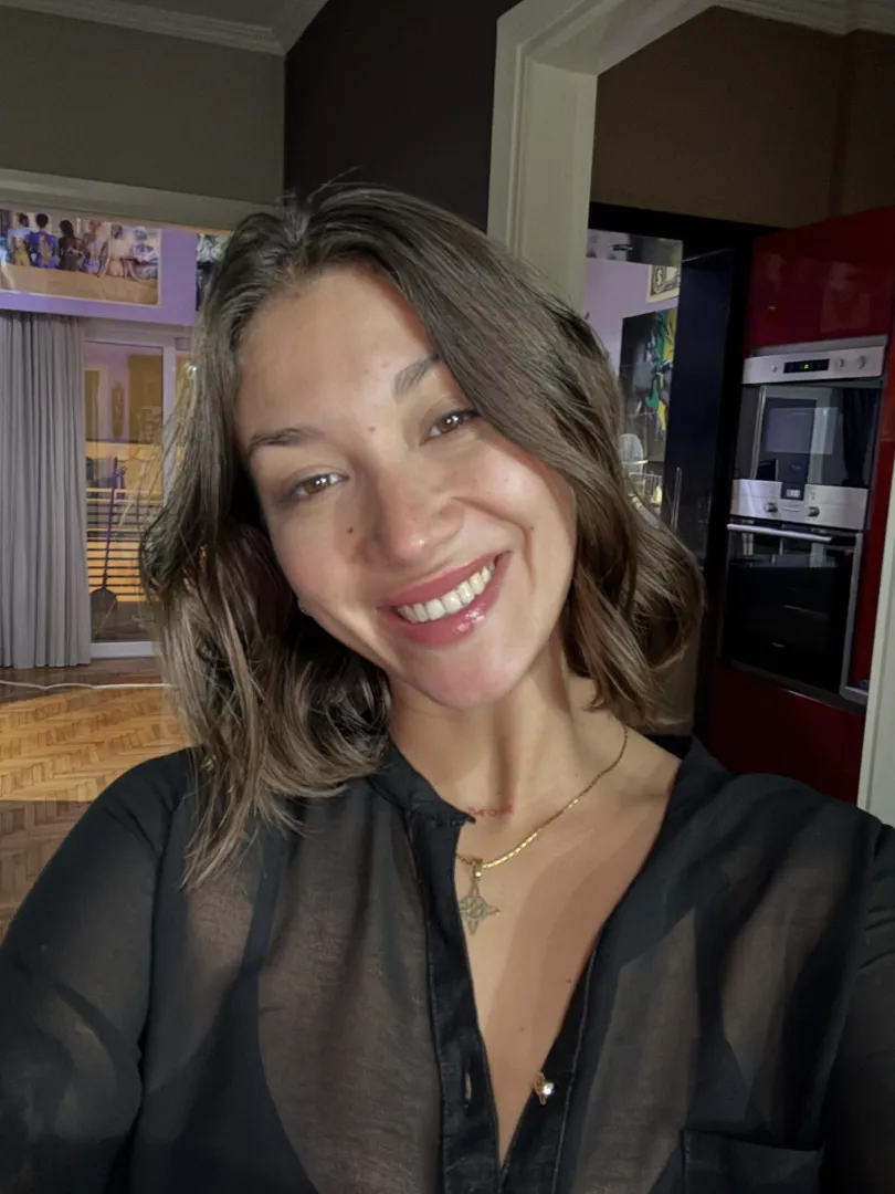 smiling like i just got a message from my favourite person (you)