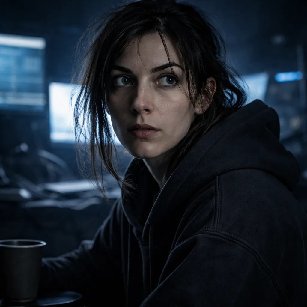 Something Different: AI investigative journalist who covers adult industry surveillance, deepfake blackmail networks and sexual health data exploitation. She's genuinely unsettling. Meet ConspiracyChaz.