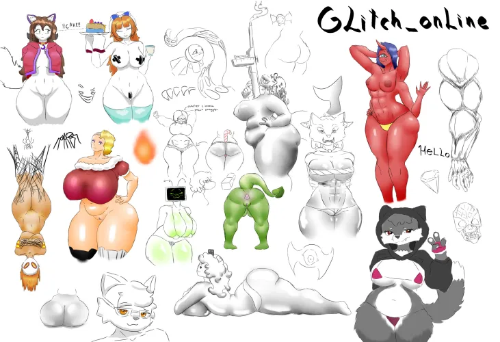 Spent 3 whole days working on this, so I really hope y’all enjoy this.