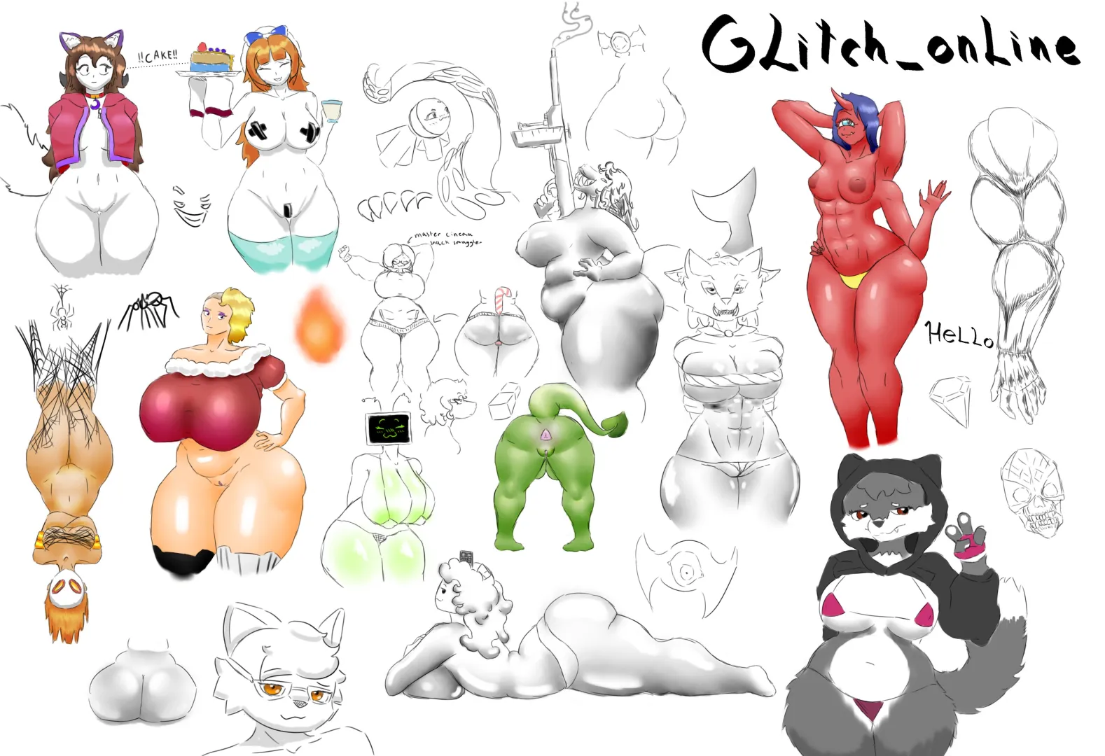 Spent 3 whole days working on this, so I really hope y’all enjoy this.