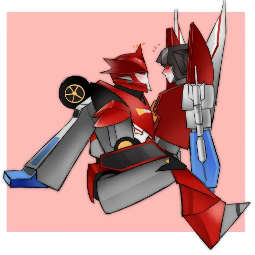 Starscream X Knockout