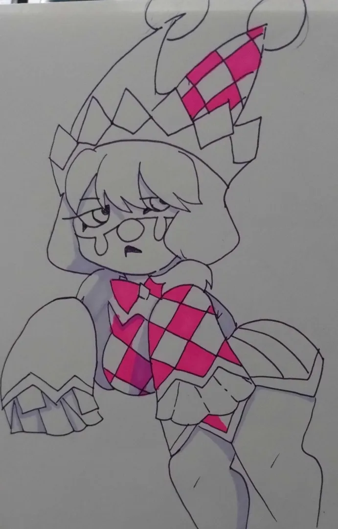 Surprise Party Vex (CoomerRacoon/DecadenceComics)