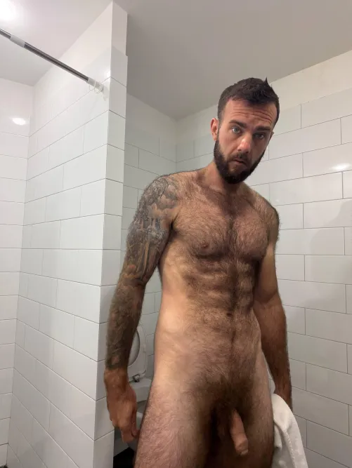 tell me how hairy do you like it