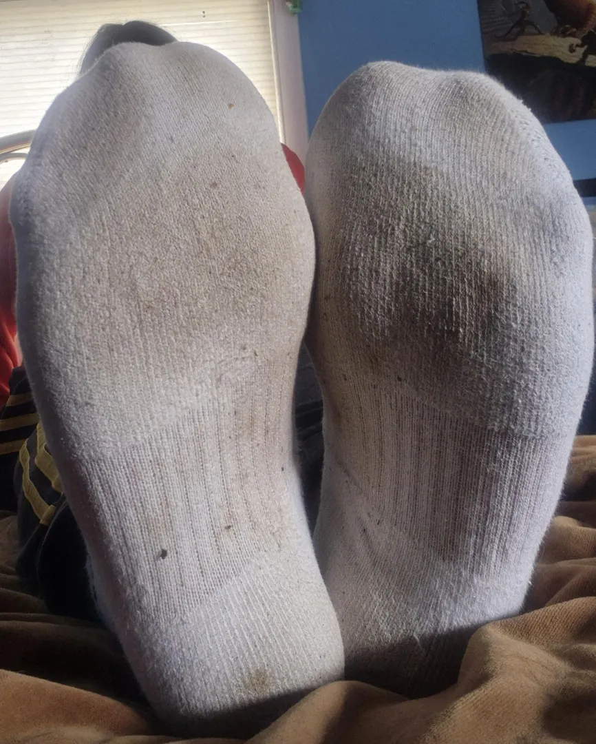 [TF] Wearing these socks every time I ice skate for the next month, they're gonna reek!!!