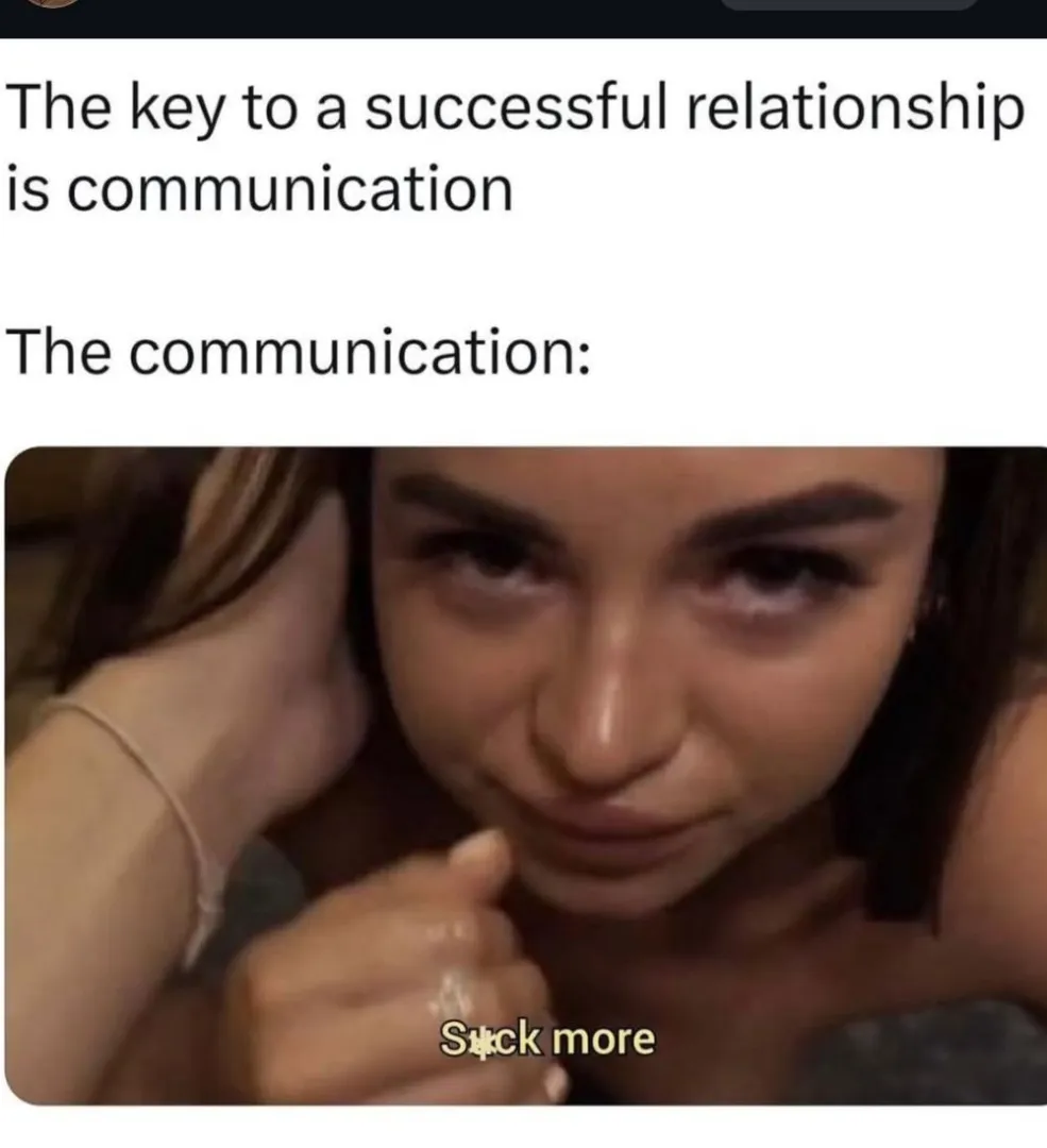 The communication