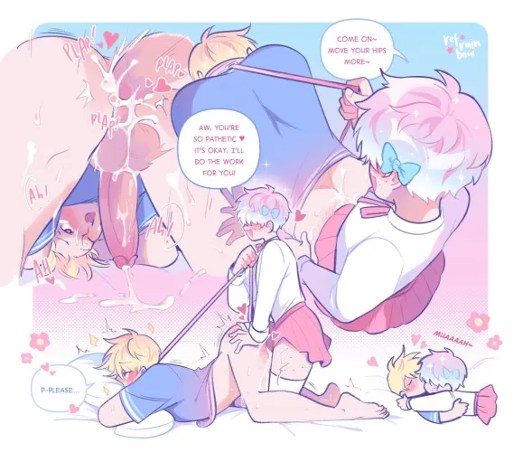 The ideal boyfriend :3