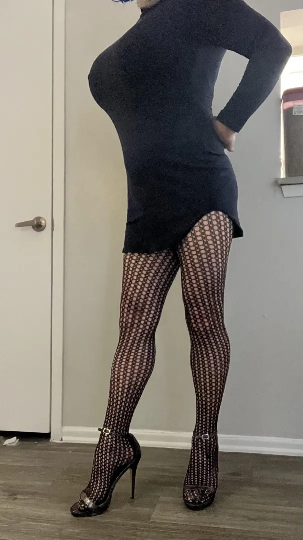 They go all the way up