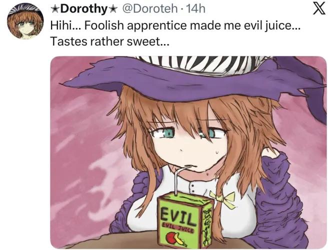 THEY GOT MY NYUKKA EVIL ARCHIVE BRUH