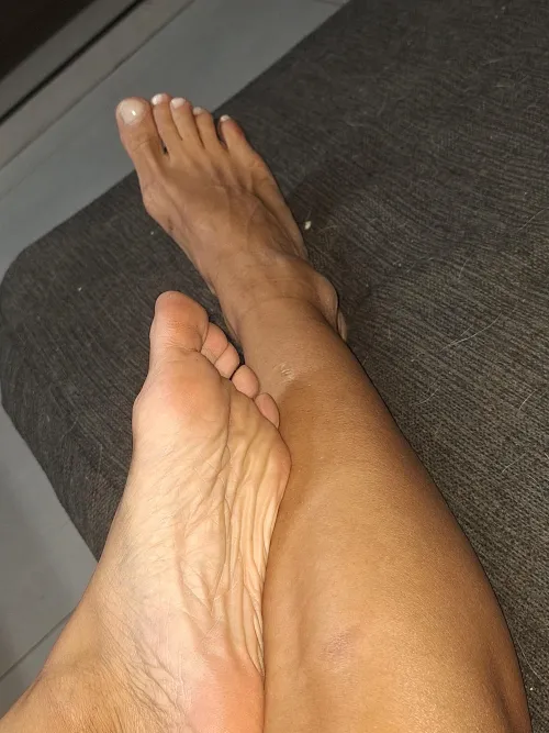 They're tired, it's a long day today