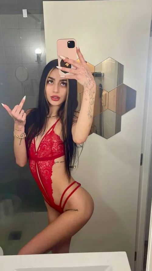 this is what you deserve