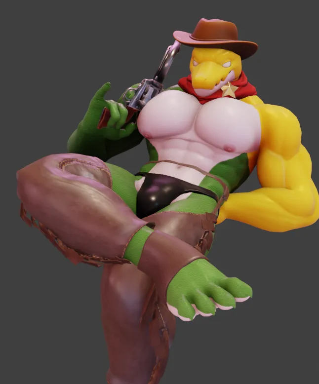 Those pants look awful on you, gummi. (Artist: augghles)