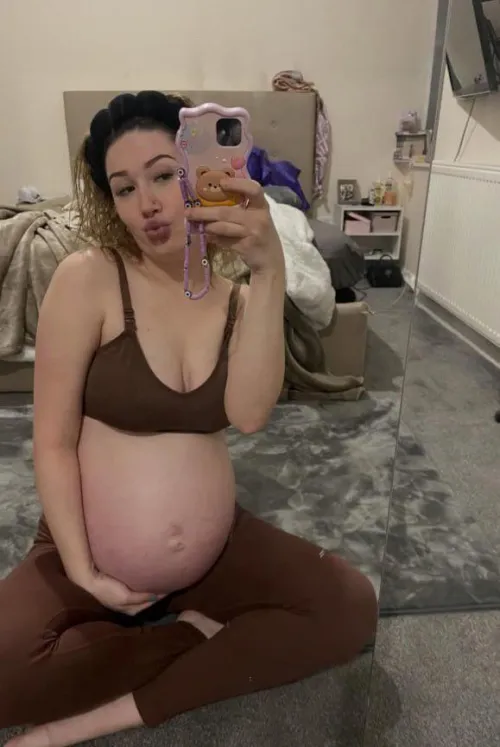 thoughts on my pregnant bump?