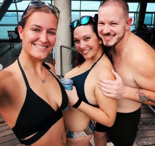 Three is never a crowd✨