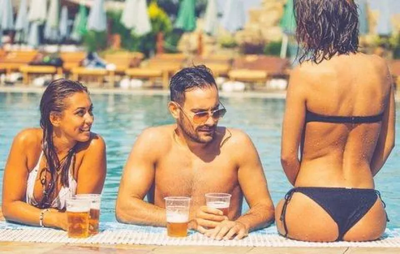 Threeway life, real life.