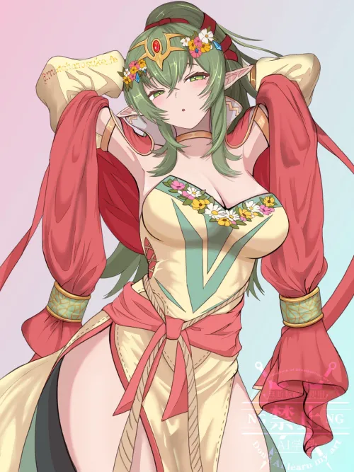 Tiki is beautiful (matchanouske_fe)