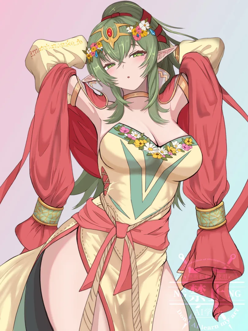 Tiki is beautiful (matchanouske_fe)