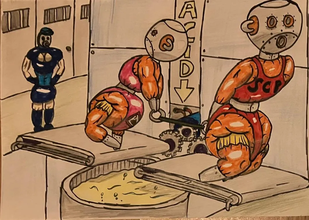 Treadmill tug of war