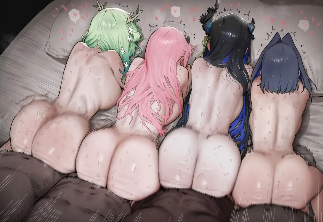 Try to guess which one i love the most from these 4 and get yourself a picture of me