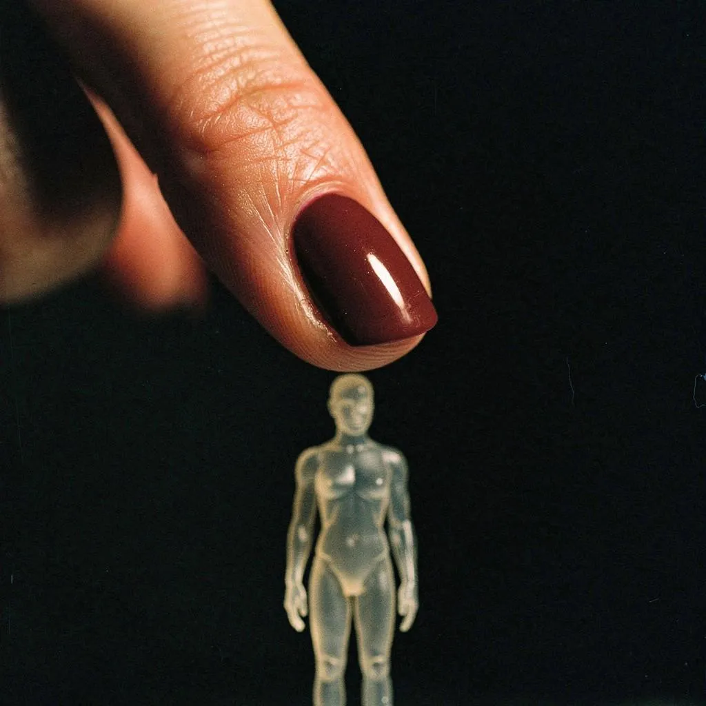 Turns out voodoo is real, you just need an accurate doll. Guess what happens when a sadistic bitch gets her hands on your 3D scan data 