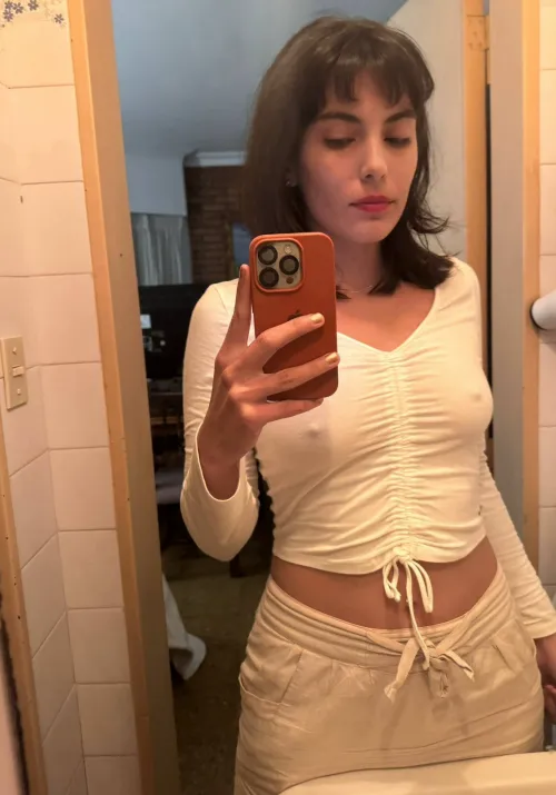 Unapologetically braless