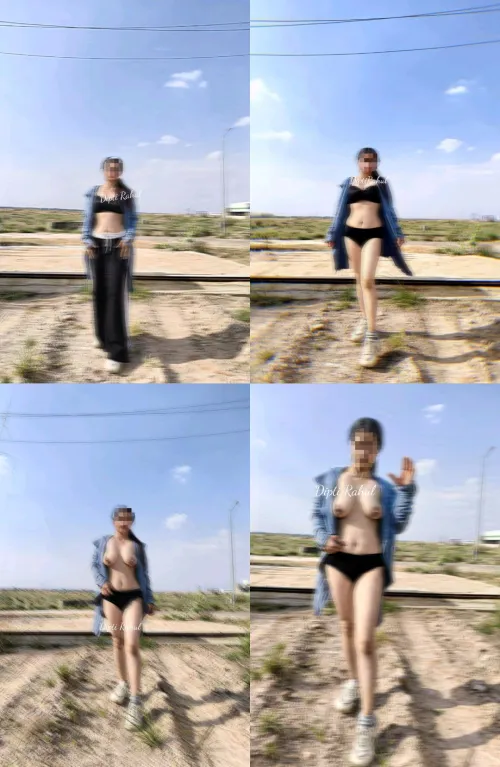 Unblurred pics will be only on requests in comments ❤‍☢️