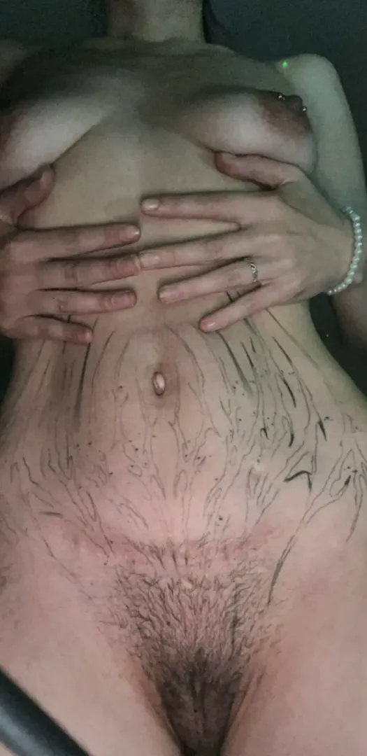 will you try tasting my tattoo or the one below it?