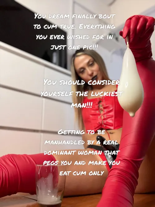 Would you date a girl that is into femdom?