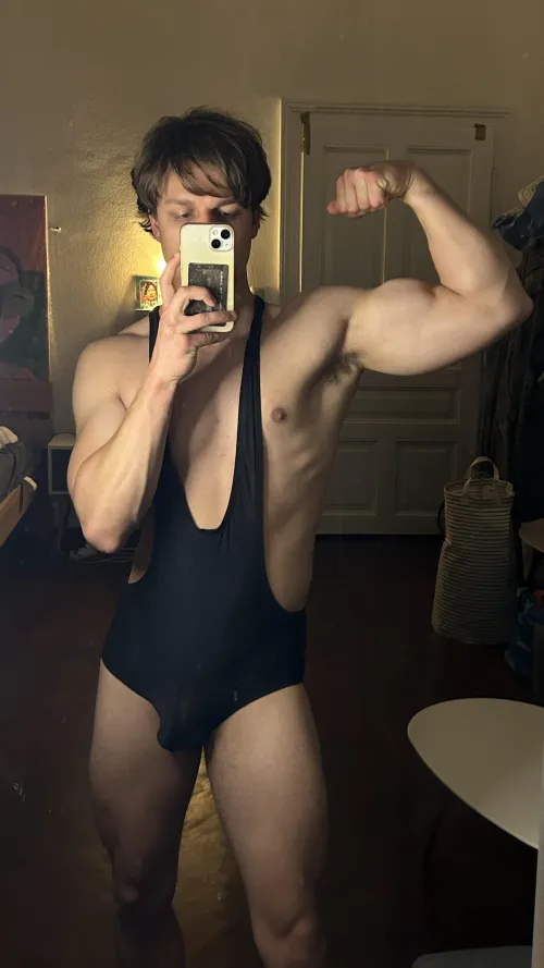 Would you sniff or lick it?