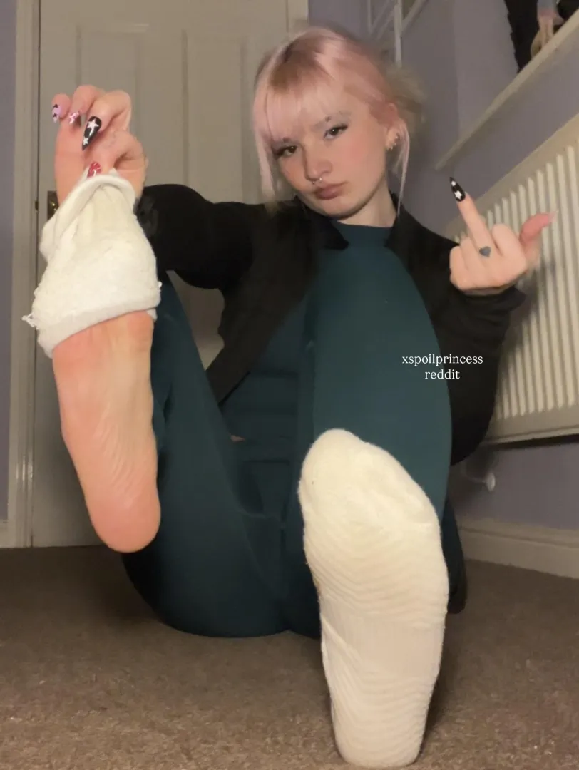 would you sniff them after the gym?! [F]