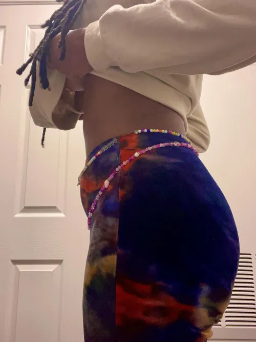 You pay to worship this beautiful physique and I don’t blame you…I mean, look at the material.