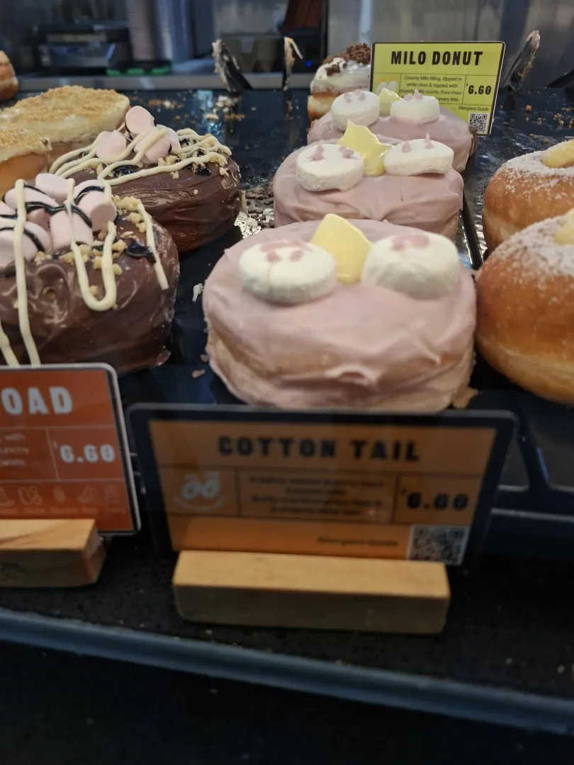 You'd think it would be cream filled