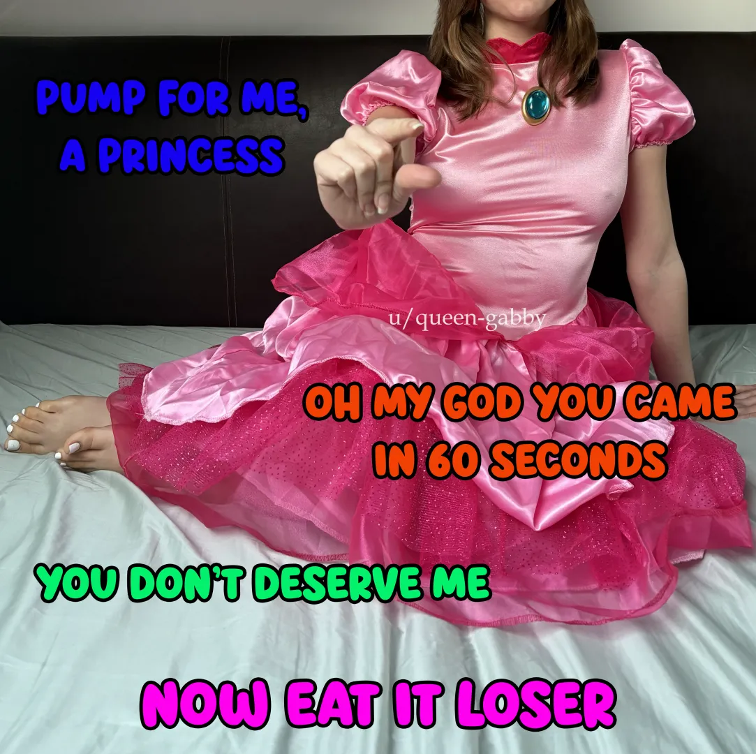 You're going to be a sissy in no time