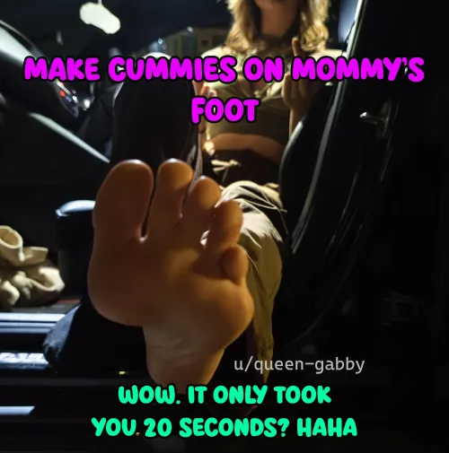 You're such a loser haha