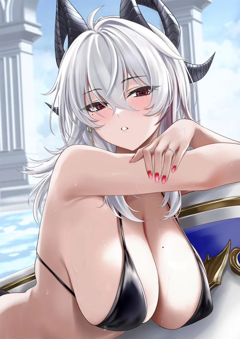 Zani in bikini (1n910) [Wuthering Waves]