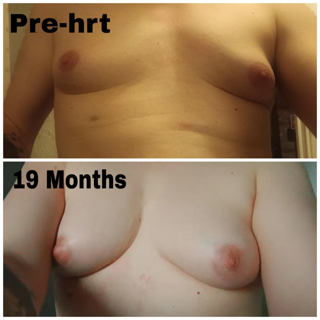 19 months! Not sure if there's really much of a difference?