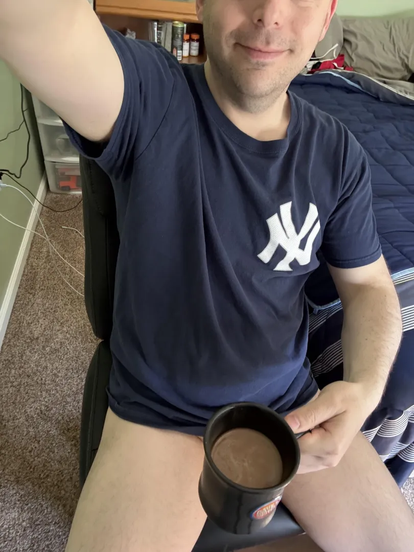 A day game with a [wpc]. Go Yankees!