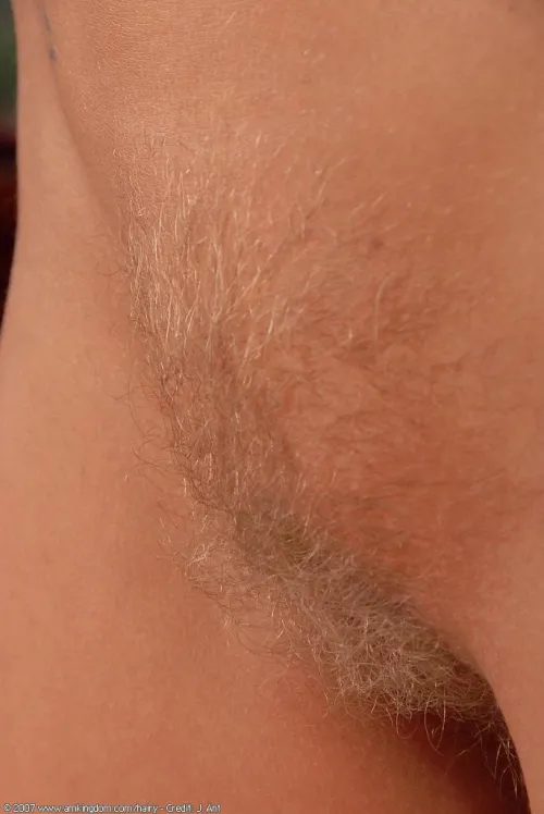 A REAL Blonde in Profile