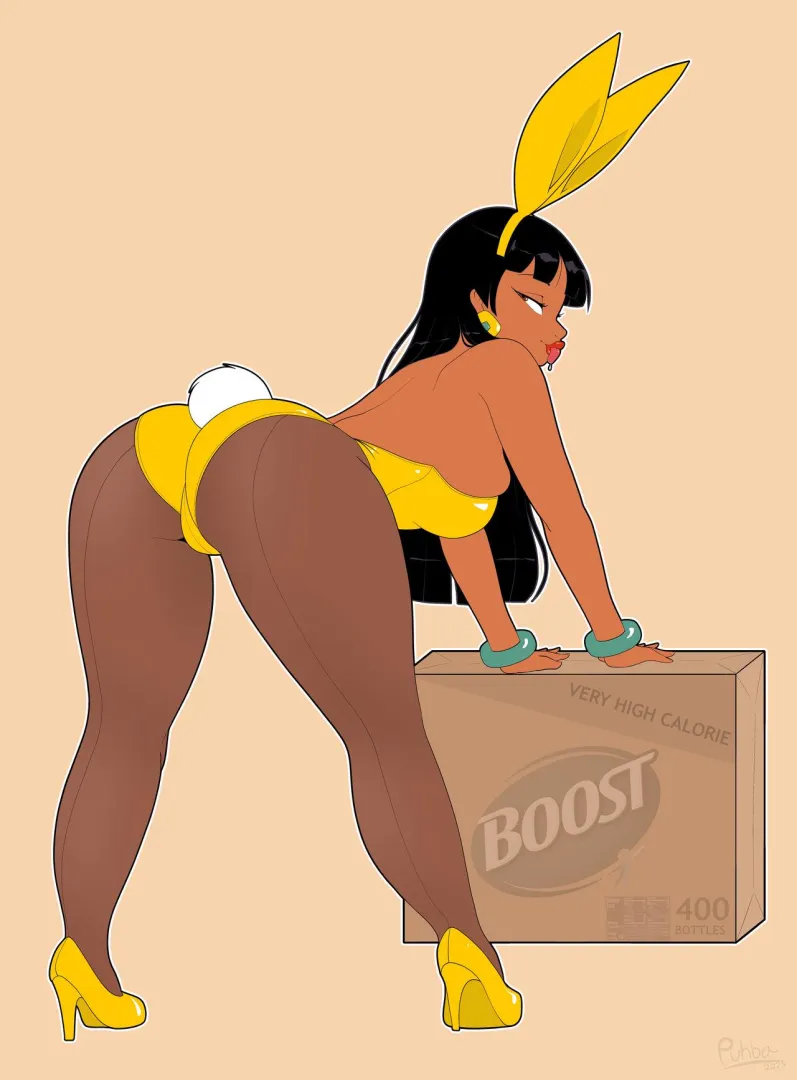 A thicc Chel bunny is always welcome    (puhba)
