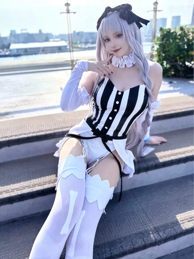 @akagikuro Fate Strange Fake Francesca Cosplay
